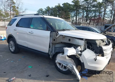 2011 Ford Explorer Xlt из США, поврежденный, VIN 1FMHK8D8XBGA08771